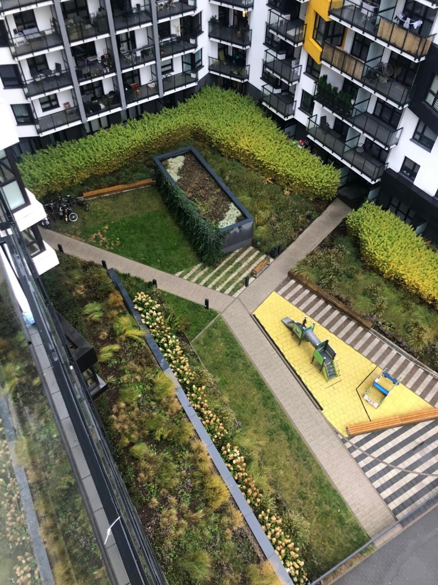 Apartament H&P Silver Варшава Екстериор снимка
