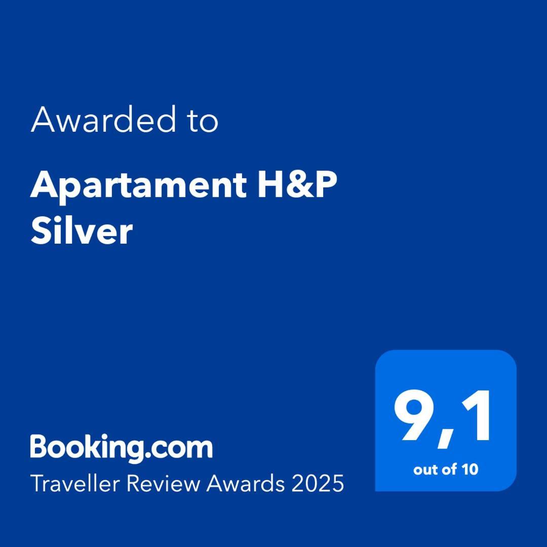Apartament H&P Silver Варшава Екстериор снимка